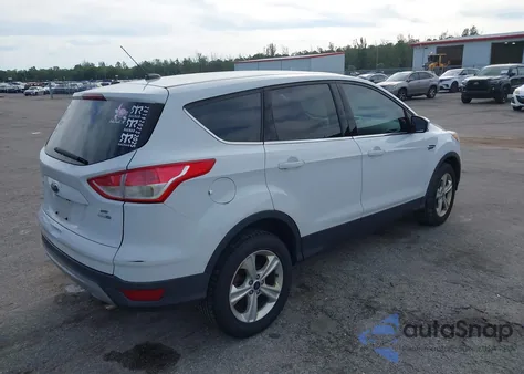 2016 Ford Escape Se z USA, uszkodzony, nr VIN 1FMCU9GX0GUC45016